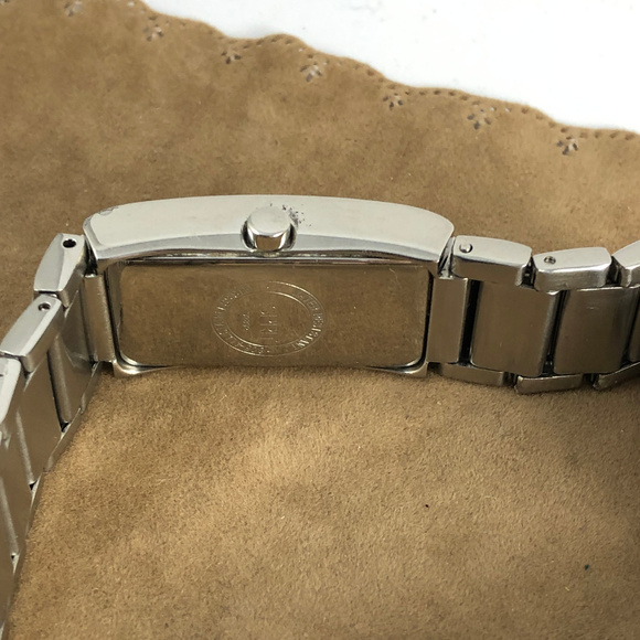 Esprit Radiant Face Silver Band Crystals Business - Picture 6 of 8